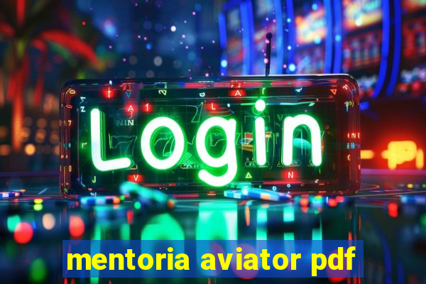 mentoria aviator pdf